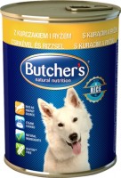 Photos - Dog Food Butchers Basic Canned Pate with Chicken/Rice 