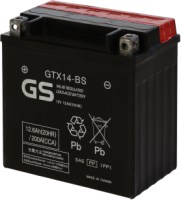 Photos - Car Battery GS Yuasa Maintenance Free AGM (GTX Series) (GTX14-BS)