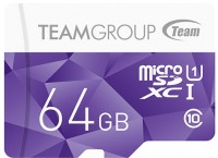 Photos - Memory Card Team Group Color Card microSD UHS-1 64 GB