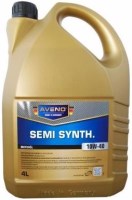 Photos - Engine Oil Aveno Semi Synth 10W-40 4 L