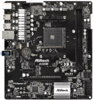 Photos - Motherboard ASRock A320M 