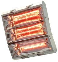 Photos - Infrared Heater Frico IRCF1500 1.5 kW