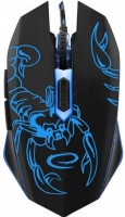 Photos - Mouse Esperanza Wired Mouse for Gamers 6d Opt. USB MX203 Scorpio 