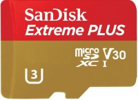 Photos - Memory Card SanDisk Extreme Plus V30 microSD UHS-I U3 16 GB