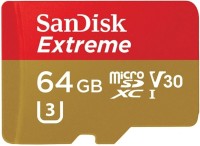 Photos - Memory Card SanDisk Extreme Action V30 microSD UHS-I U3 32 GB