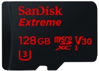 Photos - Memory Card SanDisk Extreme Action V30 microSD UHS-I U3 128 GB