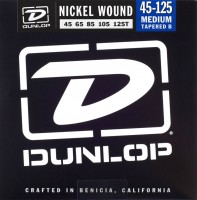 Strings Dunlop Nickel Wound 5-String Bass  Medium  TB 45-125 
