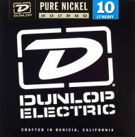 Strings Dunlop Pure Nickel Light/Heavy 10-52 