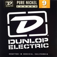 Strings Dunlop Pure Nickel Light 9-42 
