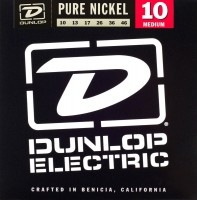 Strings Dunlop Pure Nickel Medium 10-46 