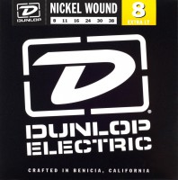 Strings Dunlop Nickel Wound Extra Light 8-38 