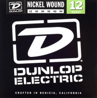 Strings Dunlop Nickel Wound Heavy 12-54 