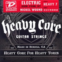 Photos - Strings Dunlop Heavy Core 7-String 10-60 