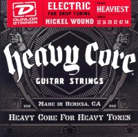 Strings Dunlop Heavy Core 12-54 