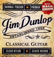 Strings Dunlop Classcal Premier Series Ball-End Normal 28-43 