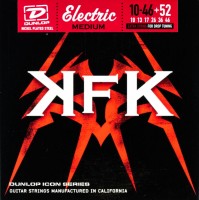 Strings Dunlop KFK Electric Medium 10-52 