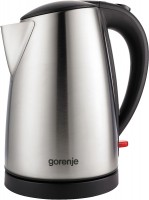 Photos - Electric Kettle Gorenje K 17 FE 2200 W 1.7 L  stainless steel