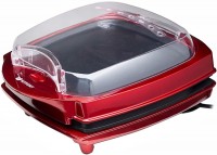 Photos - Electric Grill KITFORT KT-1610 red