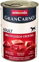 Photos - Dog Food Animonda GranCarno Fleisch Pur Adult Multi-Meat Cocktail 