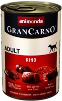 Dog Food Animonda GranCarno Original Adult Beef 
