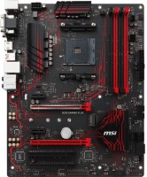 Photos - Motherboard MSI B350 GAMING PLUS 