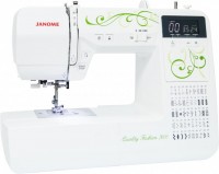 Photos - Sewing Machine / Overlocker Janome Quality Fashion 7600 