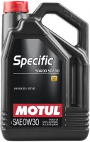 Photos - Engine Oil Motul Specific 504.00-507.00 0W-30 5 L