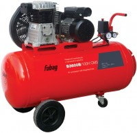 Photos - Air Compressor FUBAG B3600B/100H CM3 100 L, reel, hose