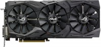 Photos - Graphics Card Asus Radeon RX 580 ROG-STRIX-RX580-8G-GAMING 