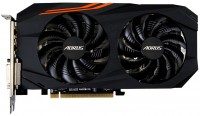 Photos - Graphics Card Gigabyte Radeon RX 580 GV-RX580AORUS-4GD 