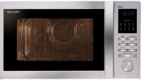 Microwave Sharp R 722STWE stainless steel