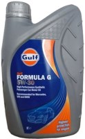 Photos - Engine Oil Gulf Formula G 5W-30 1 L