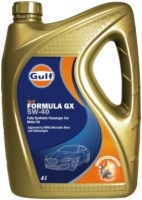 Photos - Engine Oil Gulf Formula GX 5W-40 4 L