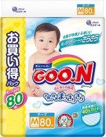 Photos - Nappies Goo.N Diapers M / 80 pcs 