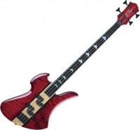 Photos - Guitar B.C. Rich Neck Thru Mockingbird Bass 