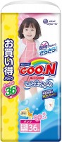 Photos - Nappies Goo.N Pants Girl XXL / 36 pcs 