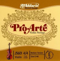 Strings DAddario Pro-Arte Single E Violin 4/4 Medium 