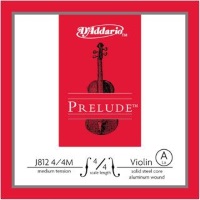 Strings DAddario Prelude Single A Violin 4/4 Medium 