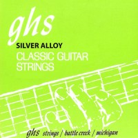 Photos - Strings GHS Classic Silver Alloy Single 29 
