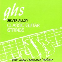 Photos - Strings GHS Classic Silver Alloy Single 40 