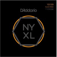 Photos - Strings DAddario NYXL Nickel Wound 7-String 10-59 