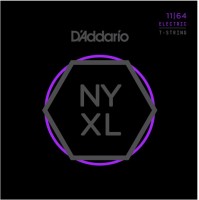 Photos - Strings DAddario NYXL Nickel Wound 7-String 11-64 