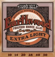 Strings Ernie Ball Earthwood Phosphor Bronze 10-50 