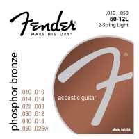 Photos - Strings Fender 60-12L 