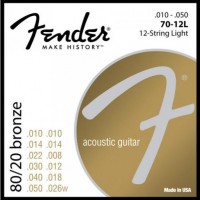 Strings Fender 70-12L 