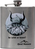 Photos - Water Bottle Fjord Nansen Vill Viking Hip Flask 0.2L 