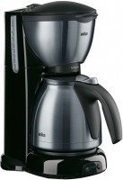 Coffee Maker Braun Impression KF 610 black