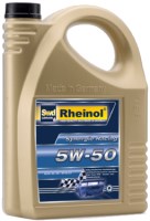 Photos - Engine Oil Rheinol Synergie Racing 5W-50 4 L