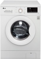 Photos - Washing Machine LG FH0G7QDN0 white
