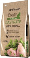 Cat Food Fitmin Purity Castrate  1.5 kg